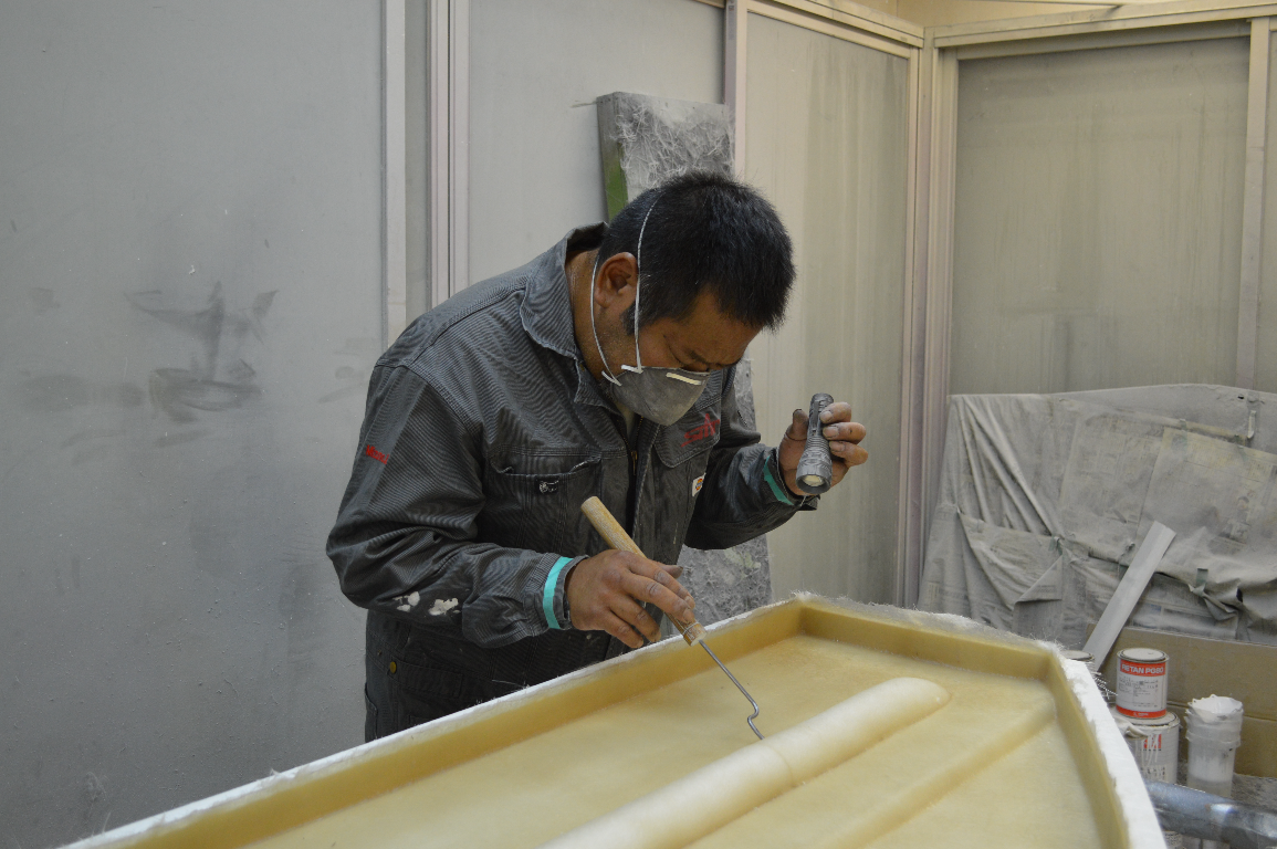 HEARTONCRAFT製造過程